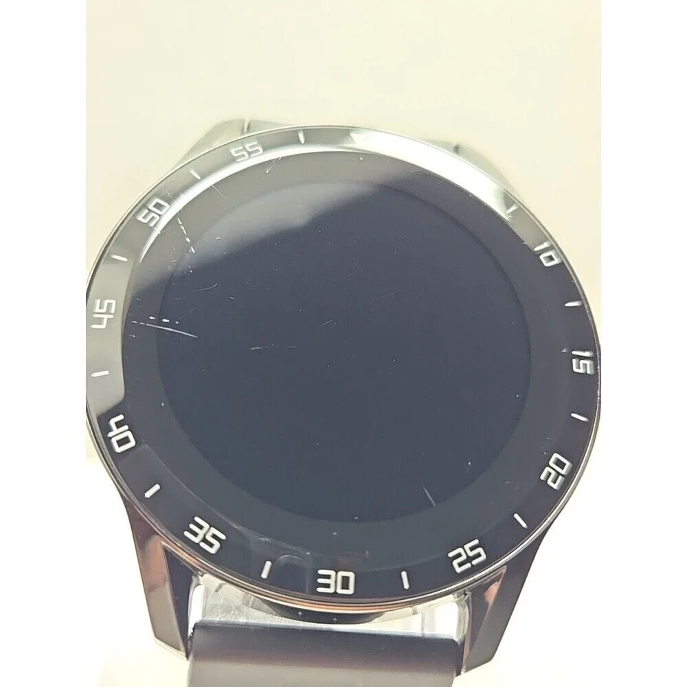 Blackview X1 Smartwatch Heart Rate Sleep Tracker 5ATM Waterproof Bluetooth Black